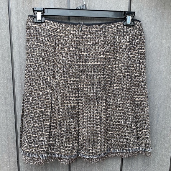 Elie Tahari Wool Blend Skirt‎ Lined - Picture 4 of 10